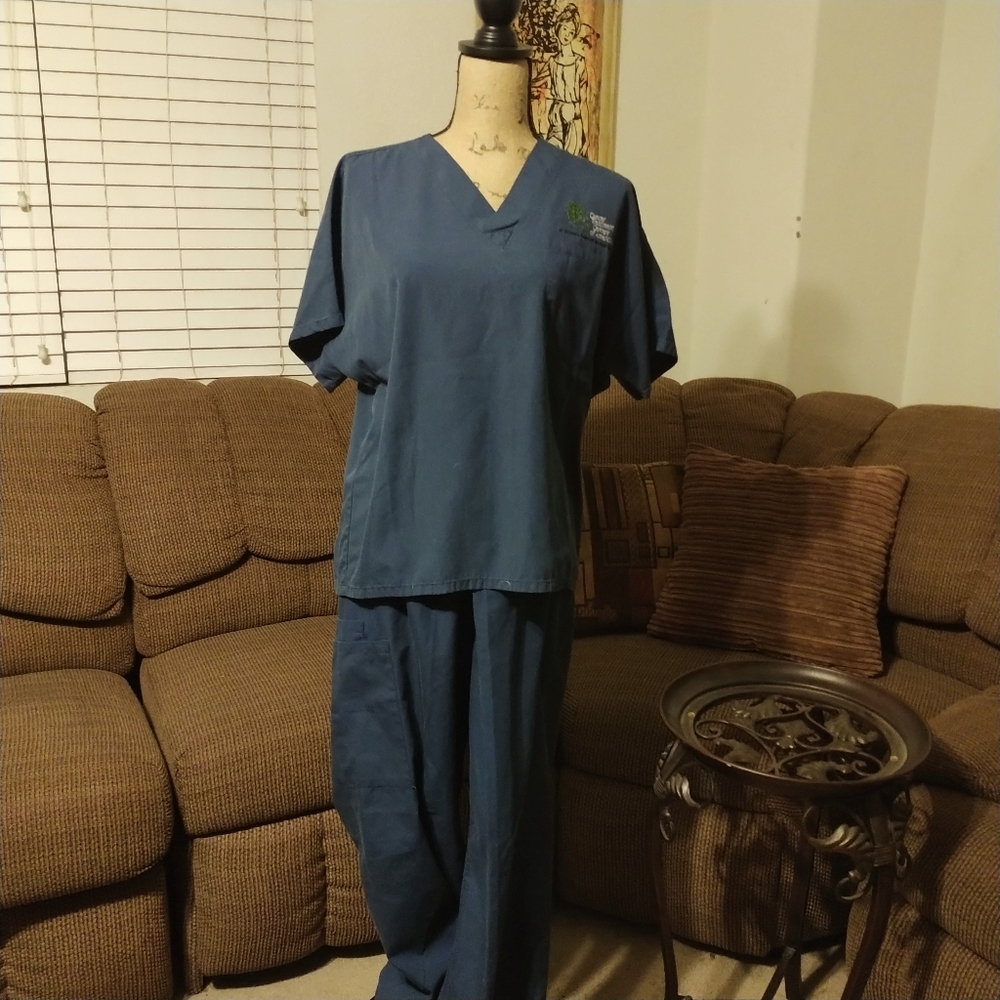 Cancer Treatment Centers of America scrubs (S)